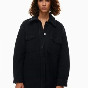 Aritzia Wilfred Wool Jacket